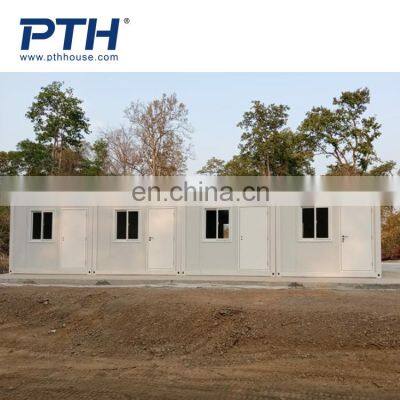 Stylish Portable Flat Pack Container House With 75mm Sandwich Panel photo-2