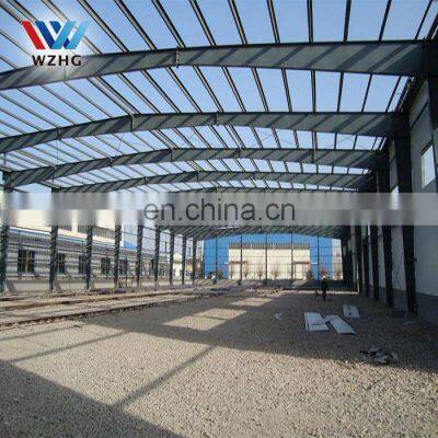 Custom Size Industrial Prefab Steel Structure Workshop Construction Prefabricated Steel Structure Warehouse photo-4