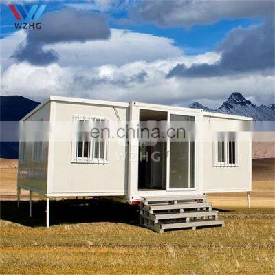 Hebei expendable construction completed aluminium portable collapsible container house