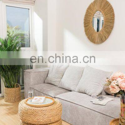 Handcrafted Multifunctional Seagrass Basket Storage Baskets Decor Planter Pot Laundry Wholesale