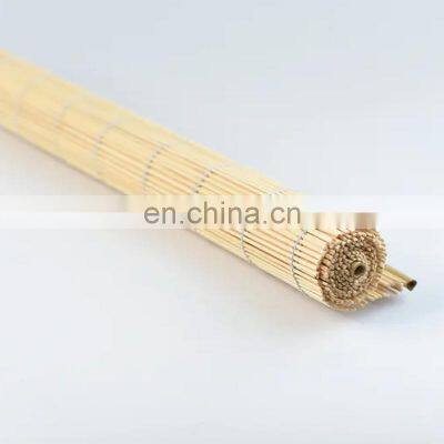 Hot Sale Bamboo Felting Rolling Mat Rustic Wicker Washable Table Mats for Dining Table Vietnam Manufacturer photo-4