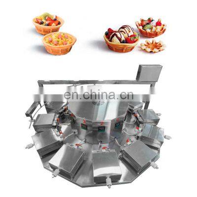 Full Automatic Electric Ice Cream Cone Maker Manual Egg Crispy Roll Making Sugar Cone Roller Machine