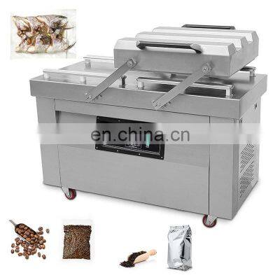 Small Home Bean Meat Dry Fruit Cheese Powder Quail Egg Caviar Seal Plastic 50 Kg Bag Vacuum Pack Machine photo-4