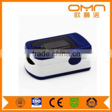 Black Case~~visual Alarm OLED Finger Pulse Oximeter Blood Oxygen,PR,SPO2 photo-2