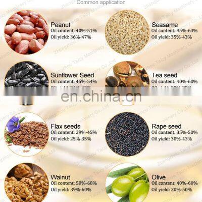 Mustard Oil Mill Cold Press Palm Oil Press Coconut Oil Expeller Machine photo-2