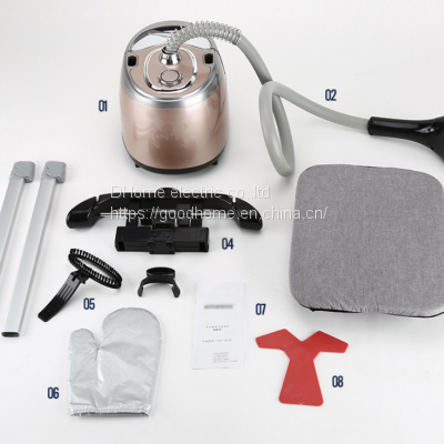 Vertical Hand Holding Ironing Machine Steam Electric Iron Portable Steam Brush Mini Steam Brush Travel Ironing Machine photo-3