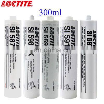 300ml silicone Loctiter 207 587 593 595 596 598 5699 5900 5910 5970 Water proof sealant temperature resistant Sealing Adhesive