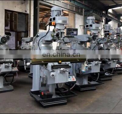 X6328 Universal Milling Machine With X,Z Axis Auto Feeding photo-4