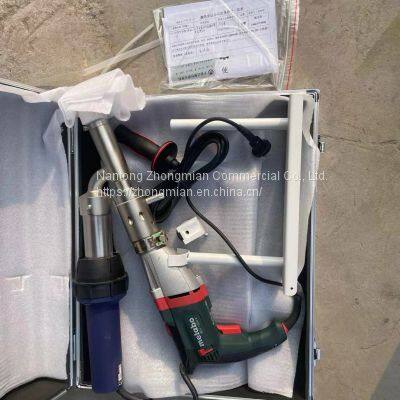 Portable Plastic Extruder Extrusion Welder/Extusoras With Temperature Control Suitable for PP/PE/HDPE photo-3