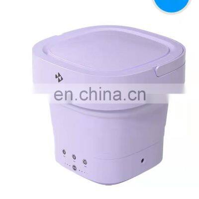 MOYU Folding Mini Washing Machine Household Portable Underwear Socks Portable Washing Machine photo-4