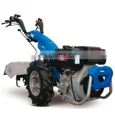 popular New Italy brand BCS reaper rotary cultivator BCS 730 mini power tiller for any Asian market