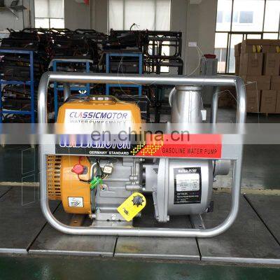 Bison 3Inch Agriculture Engine Water Pump Manual Cheap Gasoline High Pressure Water Pumps Generator photo-2