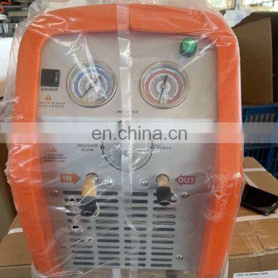 RR500 Portable Auto AC Refrigerant Recovery Recycling Machine R32 Refrigerant Recovery Cylinder Hvac Recovery Machine photo-2
