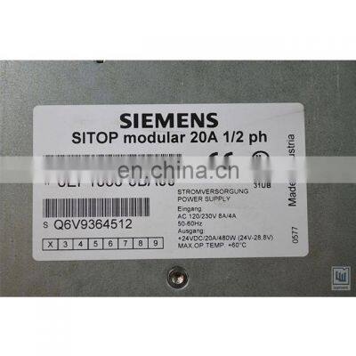 SIEMENS Siemens PCU 6GK CNC series module 6GK52080BA002TB2 6GK5208-0BA00-2TB2