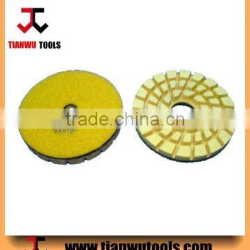 4" hard floor scrubber pads