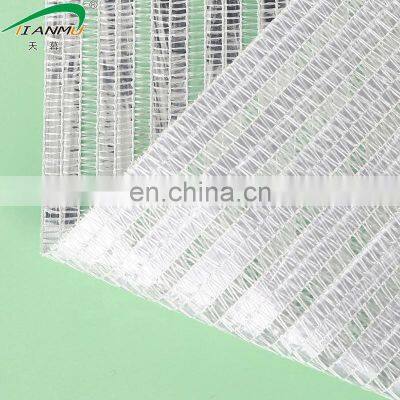 Factory 65% - 85% Inner Aluminum Foil Net for Greenhouse Net Aluminum Sun Shade Mesh photo-3