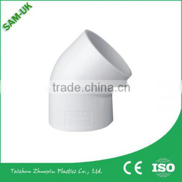 PVC SCH40 Pipe Fittings PVC Pipe Fittings 45 Deg Elbow