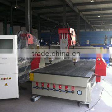 High Qualtiy Wood Carving 2 Spindles Machine/ Multi-spindle Cnc Router Machine photo-4