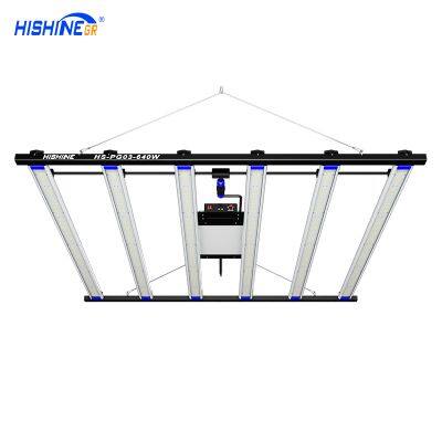 Hishine PG03 Sunlight Full Spectrum Planting 200W 600W 800W 1000W LED Grow Lights photo-4