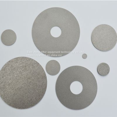 10um Sintered Porous Titanium Plate Transport Layer For PEM Electrolyzer