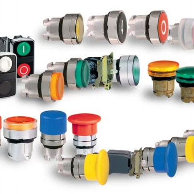 Schneider XB4BA42 Pushing Buttons 22mm Push Button Switch photo-2