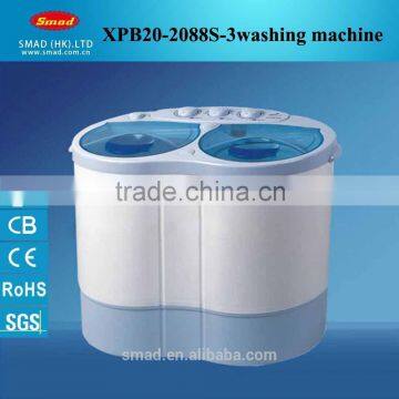 2.5kg Twin Tub Baby Washer Machine With Spin Dryer photo-4