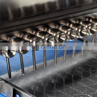 En venta caliente: máquina manual para hacer chocolate, depositor de gomitas, máquina automática (de mesa) photo-3