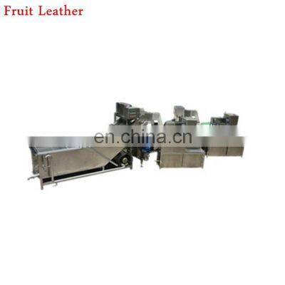 Best Selling Fruit Leather Roll Production Line