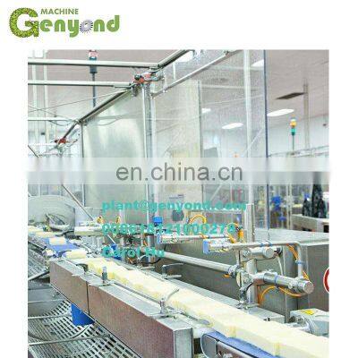 GENYOND Shanghai Factory Soft Hard Feta Mozzarella Cheddar Cheese Vat Press Cooking Equipment Making Machine Production Line photo-2