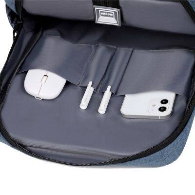 Custom LOGO Travel Backpack Laptop Backpack With USB Charging Port Fits 15.6 Inch Laptop Backpack in Stock photo-5