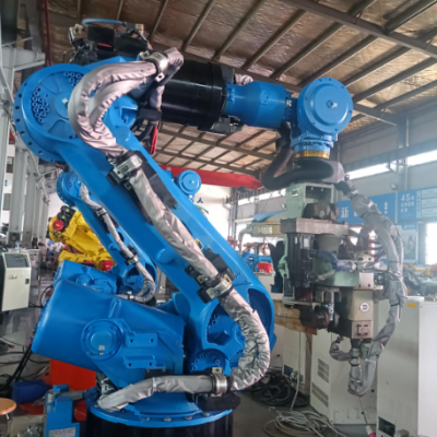 Industrial Robotic Arm Arc Welding Yaskawa Automatic Welding Machine Robot ES200D