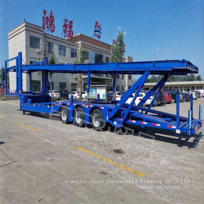 Export semi-trailer multifunctional Car freight container Galvanized lift truck