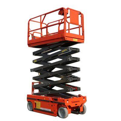 CE APPROVED 3-14 METER ELECTRIC SELF PROPELLED SCISSOR LIFTERS