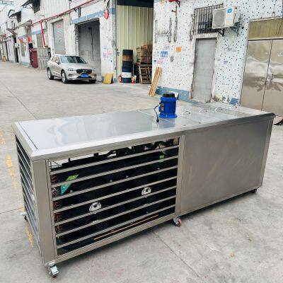 Ice Block Making Machine Sold in Botswana Containerized Freezer Ice Block WT/8613824555378