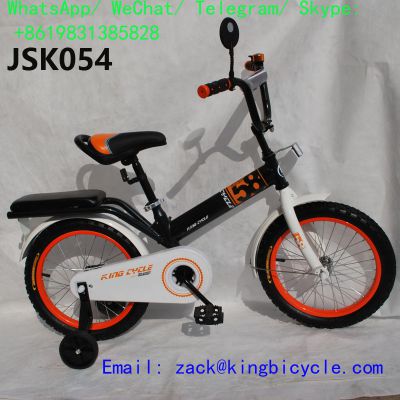 bicycle Steel Frame 3 To 8 Years Old Kids Bicycle With Training Wheels Personalized Customized Logo