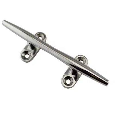 Diyang Stainless Steel 316 Mirror Polished Hollow Base Cam Cleat for Boat Marine Hardware photo-4