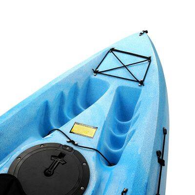 HDPE High Quality Kayaks for Fishing, Water Leisure Single, Double and Family Using Style photo-5