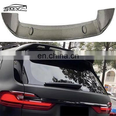 G07 X7 High Quality Carbon Fiber Rear Roof Spoiler Trunk Wing for BMW X7 M-SPORT