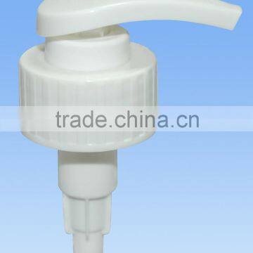 PP,Plastic Material and PP Plastic Type pump for cosmetic use soap dispener with free samples