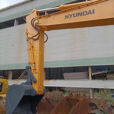 Uesd Hyundai 330 Excavator photo-2