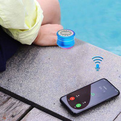 Latest Hot Sale LED Colorful Light Cute Alto Falante Wireless Portable Mobile Music Mini Bluetooth Speaker With Custom Logo photo-5