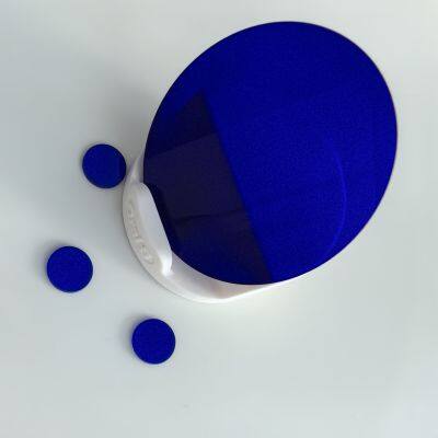 Purple Optical Glass Custom ZWB2 Optical Glass Filter Selected Absorption Type Glass photo-3