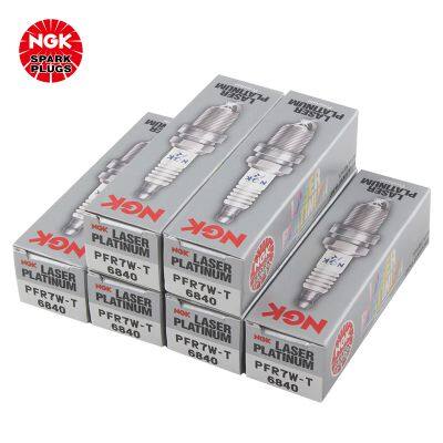 Wholesale Original Genuine NGK Spark Plug Double Platinum ZKR7AP-Q 6840 Car Engine Spark Plug for Subaru
