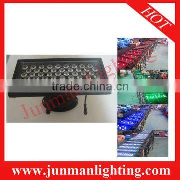 36pcs 1W RGBW Led Wall Washer DJ Lighting Led Flood Light