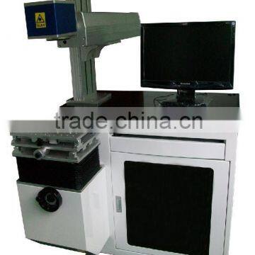 20141 hot sale YAG 3D 50w laser marking machine for steel looking for agent all over the world