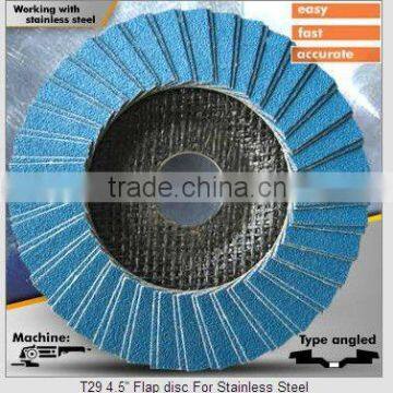 Zirconia Alumina Flap Disc