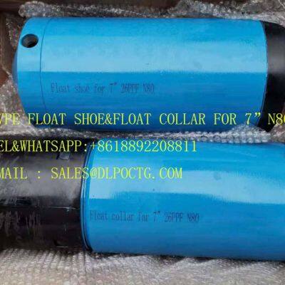 Oil equipment floating collar floating shoe Petroleum Cementing Tools