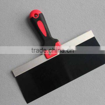 2016 wholesale big size carbon steel scraper plastic putty knife