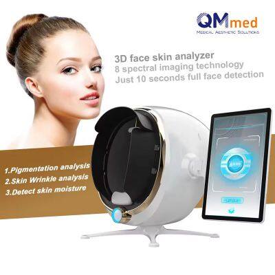 2025 Top Selling Professional 3D Magic Mirror UV Skin Analysis Machine Tester Scanner Analyzer Machine photo-2