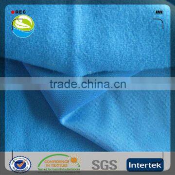 Cheap Brushed Adhesive Velvet Fabric photo-2